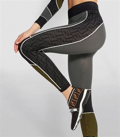 leggings fendi